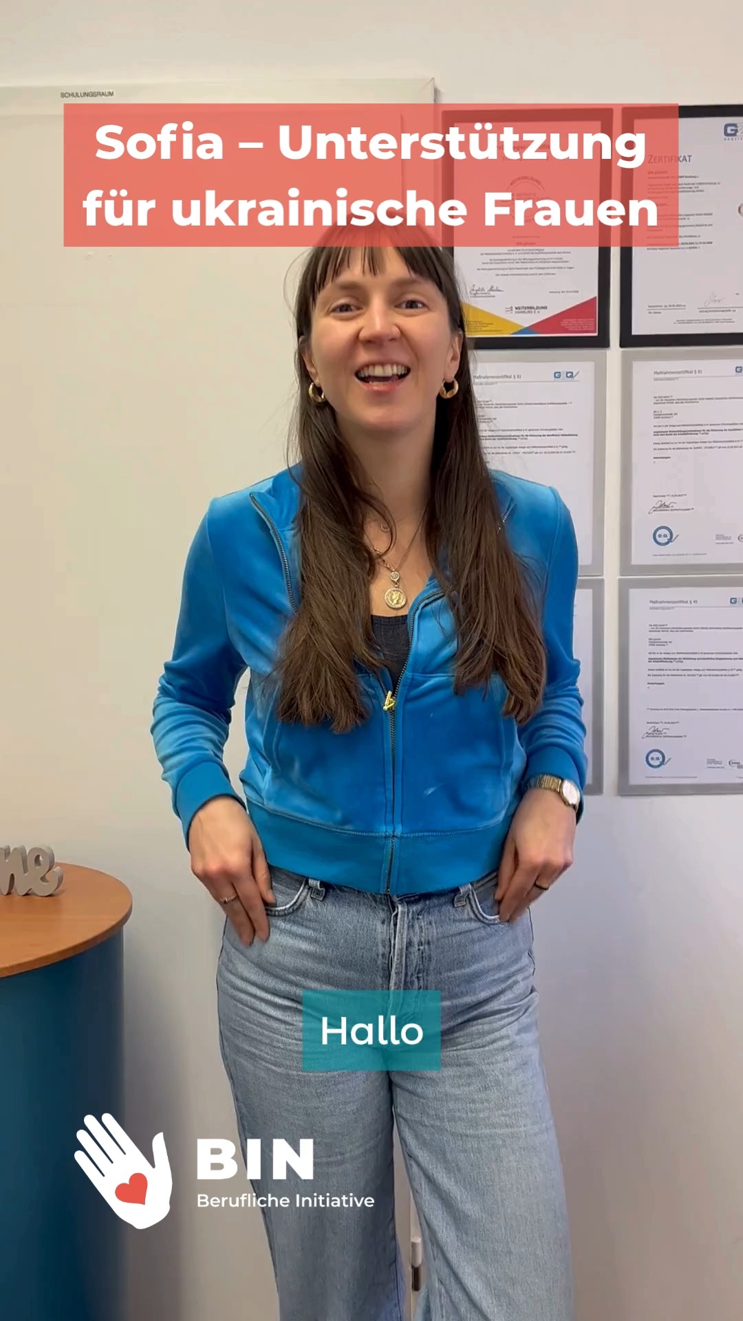 🇩🇪 ✨ Nach den Ferien geht es weiter!✨
Im Rahmen des Projekts SOFIA starten im März wieder unsere Veranstaltungen für ukrainische Frauen. 💛💙
Wir freuen uns auf neue Begegnungen, Austausch und gemeinsame Momente.
📍 Weitere Informationen und Anmeldung: akhmetova@bin.hamburg
🇺🇦 ✨ Після канікул ми продовжуємо! ✨
У межах проєкту SOFIA у березні знову розпочинаються наші заходи для українських жінок. 💛💙
Ми раді новим зустрічам, спілкуванню та спільним моментам.
📍 Більше інформації та реєстрація: akhmetova@bin.hamburg
.
.
#weiterbildunginhamburg #sozialeprojekteunterstützen #hamburgsozialgestalten #ukrainefrauen #fraueninhamburg #hamburginternational