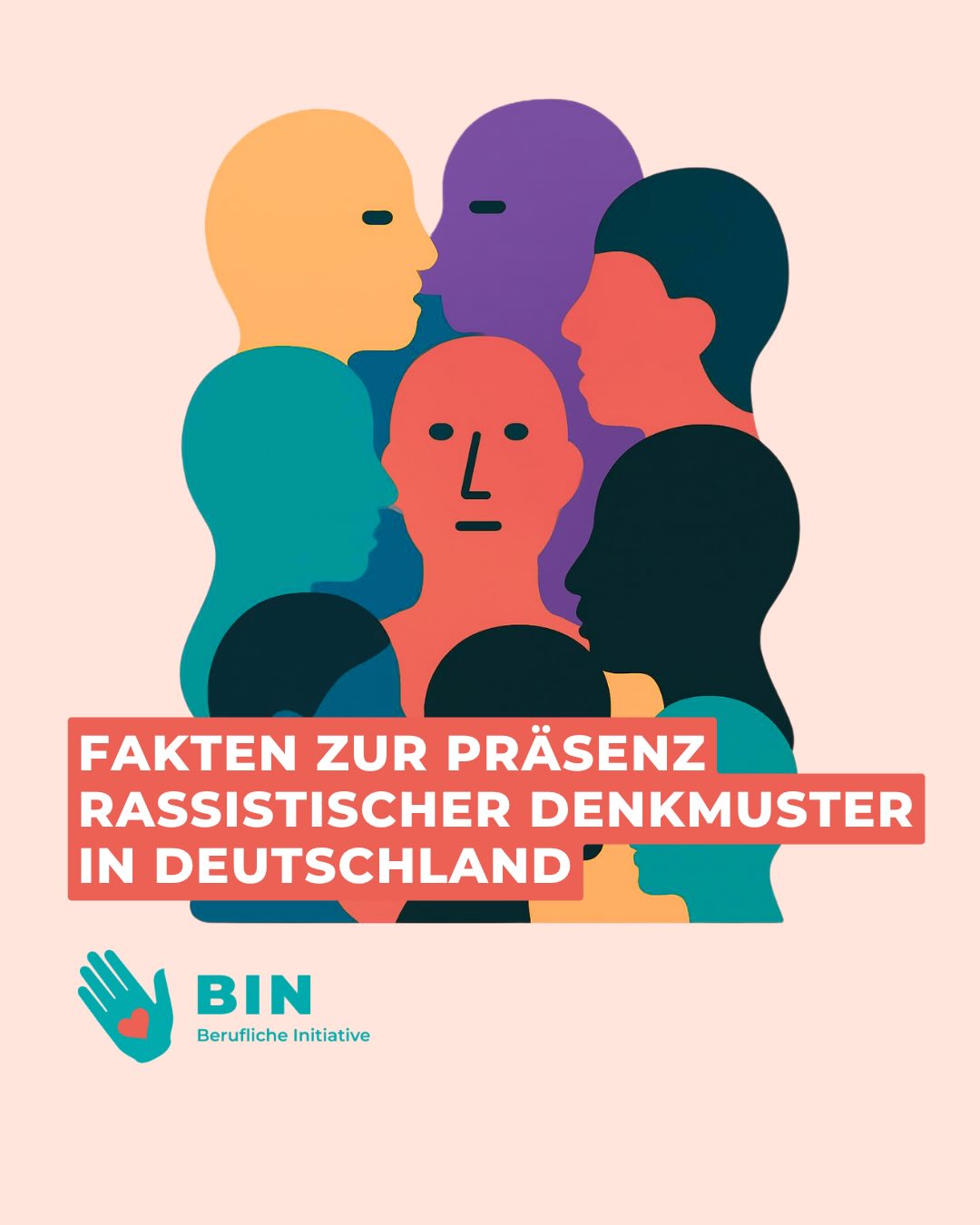Diskriminierung ist in Deutschland weiterhin präsent – deshalb ist antirassistische Bildungsarbeit wichtiger denn je. 

#antirassismus #Vielfalt #Respekt #Antidiskriminierung