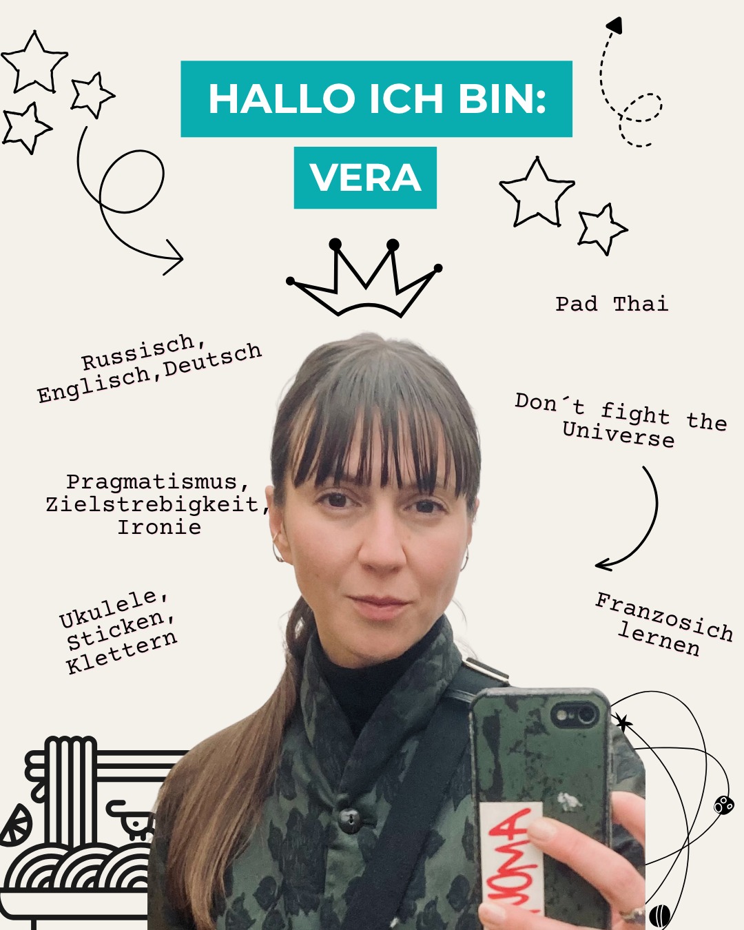 🌿Heute stellen wir unsere liebe Vera vor. 
Vera arbeitet als Projektassistentin bei SOFIA und begleitet Frauen mit viel Verständnis und Engagement auf ihrem beruflichen Weg 🤝

Bei BIN Hamburg bietet Vera ein offenes Jobcoaching für Frauen aus der Ukraine an – auch auf Russisch 🇺🇦

✨ Offenes Jobcoaching bei BIN Hamburg
📅 Jeden Freitag | 10:00–13:00 Uhr
📍 Zeitraum: 22.05 – 03.07
📌 BIN Hamburg

📩 Anmeldung: akhmetova@bin.hamburg

Wir freuen uns auf euch 💛

🌿Сьогодні ми представляємо нашу дорогу Веру.

Вера працює асистенткою проєктів у SOFIA і з великою повагою та відданістю супроводжує жінок на їхньому професійному шляху 🤝

У BIN Hamburg Вера проводить відкрите кар’єрне коучинг-консультування для жінок з України – також російською мовою 🇺🇦

✨ Відкрите кар’єрне коучинг-консультування в BIN Hamburg
📅 Щоп’ятниці | 10:00–13:00
📍 Період: 22.05 – 03.07
📌 BIN Hamburg

📩 Реєстрація: akhmetova@bin.hamburg

Ми з нетерпінням чекаємо на вас 💛

#jobcoachingfürfrauen #arbeitinhamburg #jobcoach #beratunginhamburg #ukraineinhamburg
