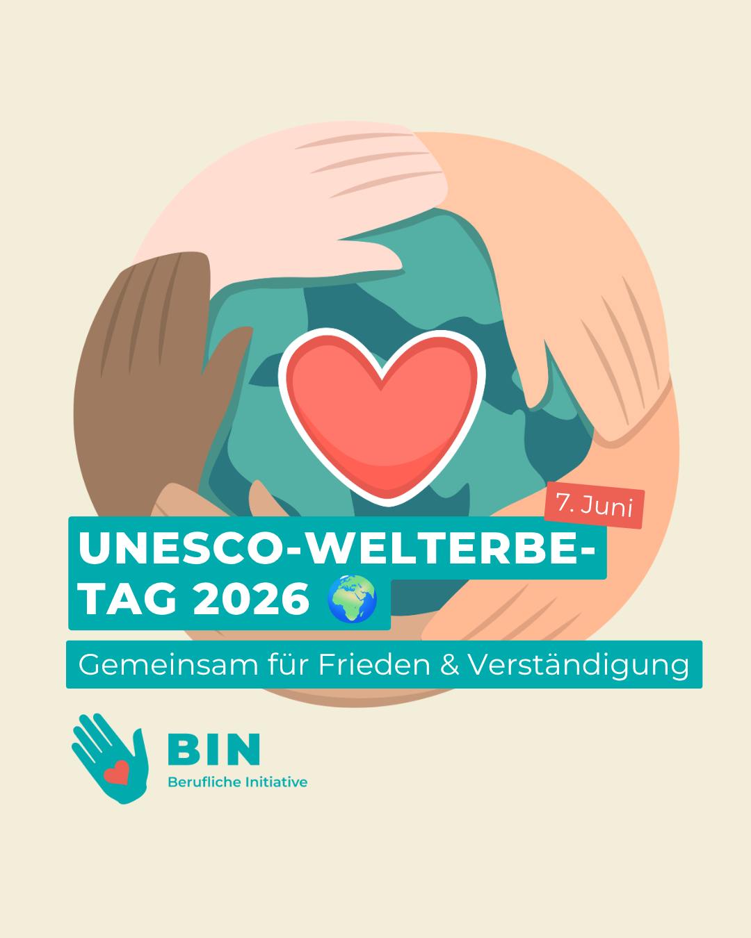 🏰Zum UNESCO-Welterbetag unterstreichen wir die Bedeutung von Welterbestätten als Orte des kulturellen Austauschs, der Begegnung und des gemeinsamen Verständnisses
#UNESCO #welterbetag #welterbetag2026 #hamburg #welovehamburg #integration