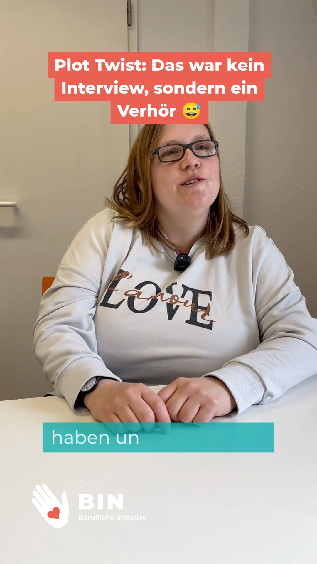 👩‍💼✨ Offenes Jobcoaching bei BIN Hamburg

Jeden Freitag von 10:00–13:00 Uhr bieten wir ein offenes Jobcoaching für Frauen an 

📍 BIN Hamburg
📅 22.05 – 03.07

💡 Wir unterstützen dich bei:
• Berufsorientierung
• Jobsuche & Strategie
• Bewerbungsunterlagen
• Arbeitsvertrag & nächste Schritte

📩 Anmeldung: akhmetova@bin.hamburg

Individuell. Praxisnah. Verständlich.

#jobcoaching #hamburg #arbeitsuche #frauenstärken