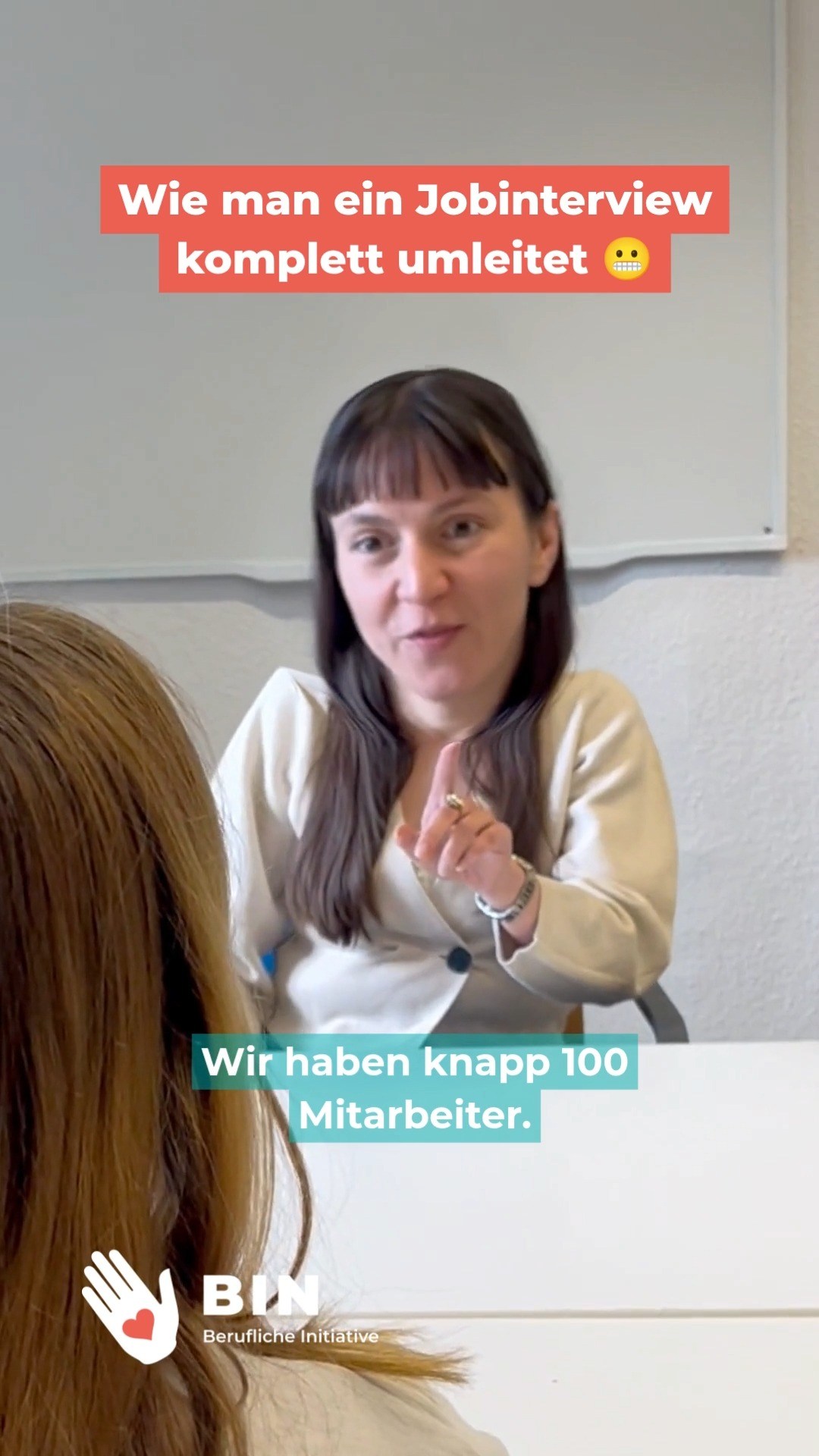 👩‍💼✨ Dein nächster Schritt beginnt mit einem Gespräch.

Du möchtest beruflich neu starten, dich weiterbilden oder bist dir noch nicht sicher, welcher Weg zu dir passt?

Bei der kostenlosen Erstberatung bei BIN schauen wir gemeinsam auf deine Situation, deine Stärken und deine Möglichkeiten. 💡

Wir unterstützen dich bei:
• Berufsorientierung
• Jobsuche & Strategie
• Bewerbungsunterlagen
• Arbeitsvertrag & nächste Schritte

📅 Offene Sprechstunde
Jeden Donnerstag | 10:00–14:00 Uhr

📩 [info@bin.hamburg]

Individuell. Praxisnah. Verständlich.

#Jobsuche
#arbeitssuche 
#NeuePerspektiven
#beruflicheOrientierung 
#karrierestart 
#beruflicherneustart