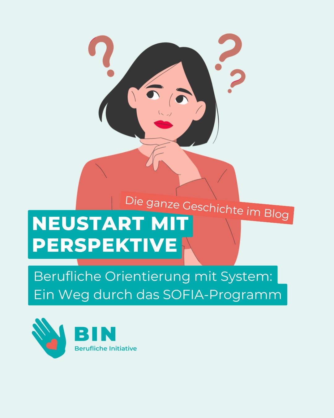 Ein beruflicher Neustart beginnt oft mit dem ersten Schritt. 💙

Mit dem SOFIA-Programm unterstützen wir Frauen dabei, ihre Stärken zu entdecken, neue Perspektiven zu entwickeln und ihren eigenen beruflichen Weg zu finden.

📖 In unserem Blog erzählen wir die ganze Geschichte und zeigen, wie berufliche Orientierung mit System gelingen kann.

👉 Den Link zum Blog findet ihr in unserer Bio.

#SOFIA #beruflicherneustart #beruflicheorientierung #frauenstärken #integration #empowerment #karriere #hamburgo #binggmbh