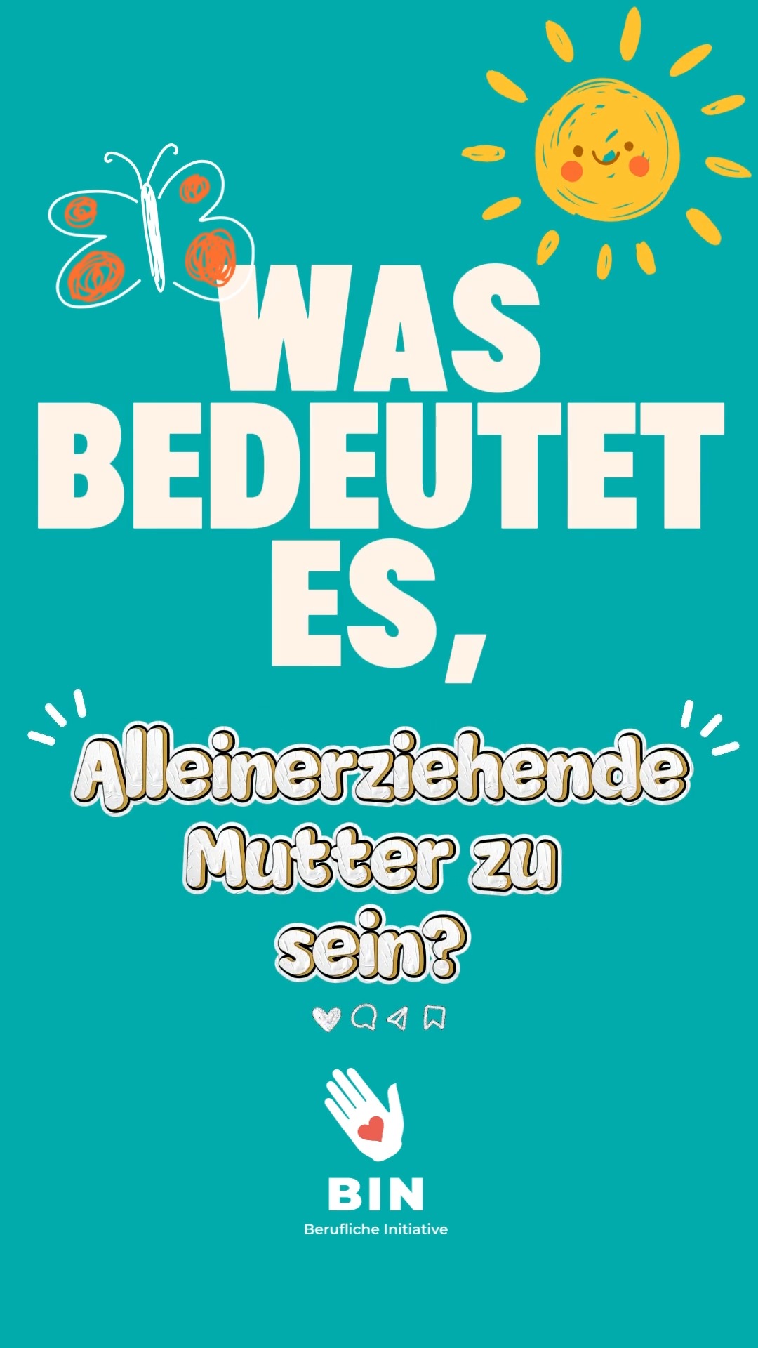 Was bedeutet es für dich, alleinerziehende Mutter zu sein? 💬

Stärke, Herausforderung, Liebe oder Neuanfang?
Teile deine Gedanken mit uns in den Kommentaren. ✨

#alleinerziehendemütter #mütterinhamburg #fraueninhamburg #müttertreff #sozialeprojekteunterstützen #frauenkultur